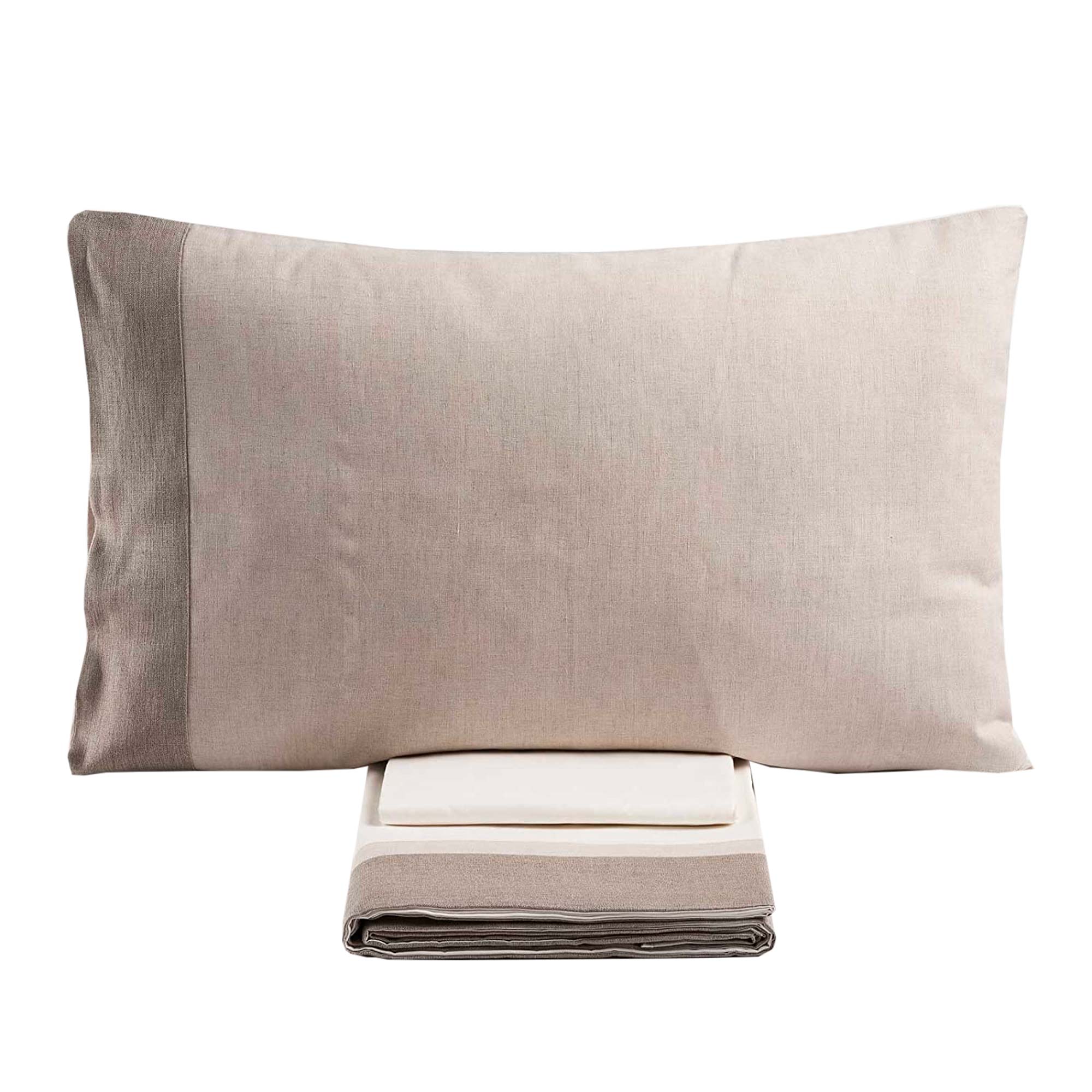 completo lenzuola matrimoniale in cotone gotico blu - | prezzo e vendita online