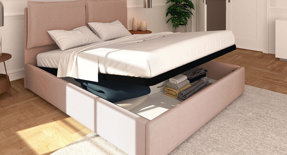 Letto contenitore: motivi per comprarlo, prezzo e vantaggi