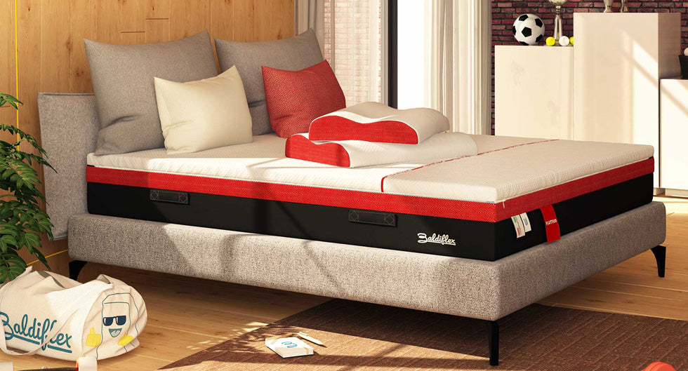 Materasso sportivo: modelli di materassi per sportivi e per chi fa attività fisica