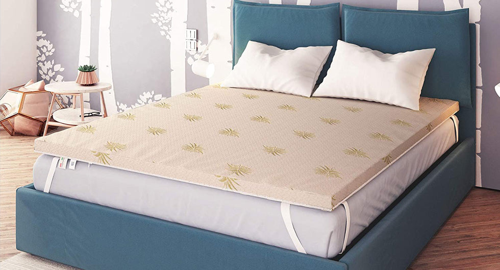 Topper alto 7 cm Baldiflex: come scegliere l'altezza del topper in base al materasso