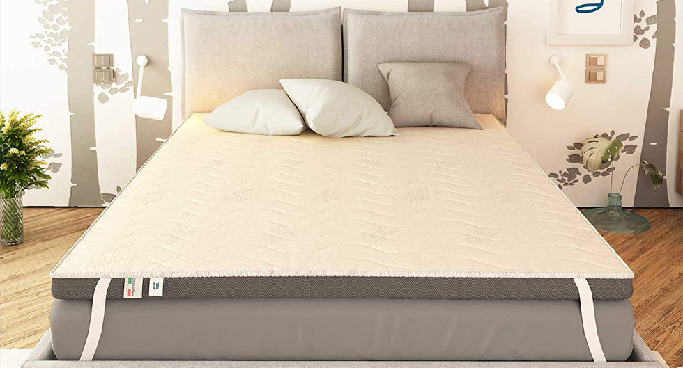Topper per materasso matrimoniale: a cosa serve, dimensioni e opinioni