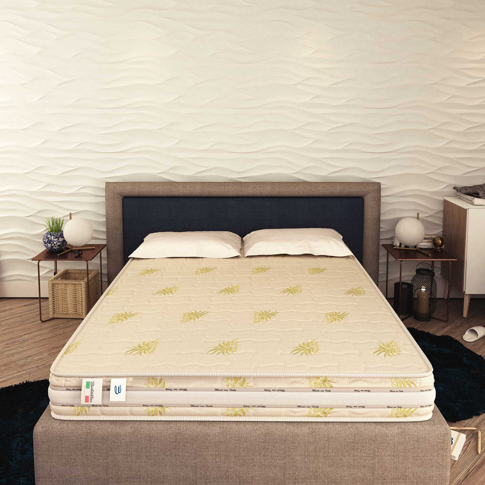 Memory mattress and Bonnel springs 26 cm high Energy Traditional