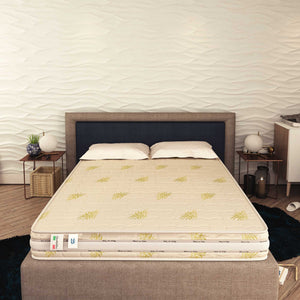 Memory mattress and Bonnel springs 26 cm high Energy Traditional