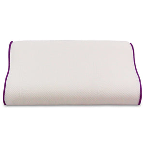 Coussin cervical en mousse à mémoire de forme et gel Higel