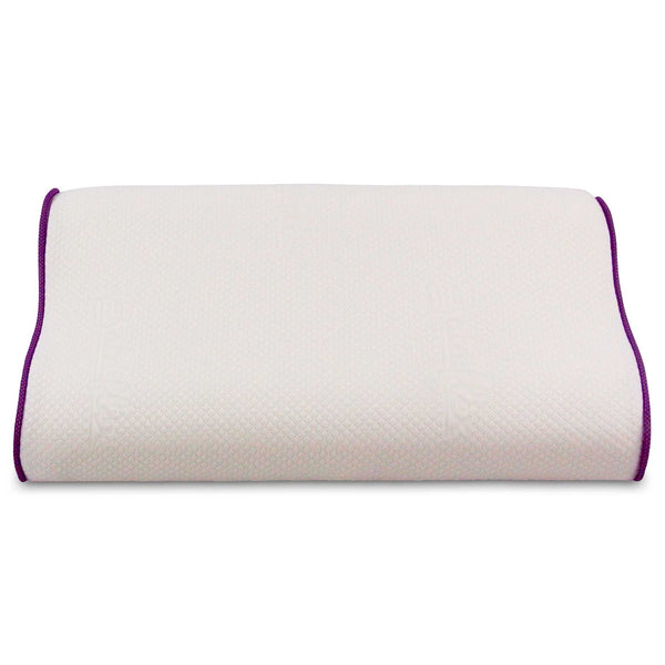 Coussin cervical en mousse à mémoire de forme et gel Higel