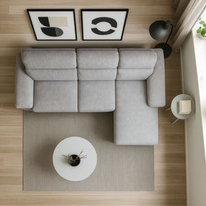 Corner sofa bed with Pietrasanta peninsula