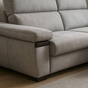 Corner sofa bed with Pietrasanta peninsula