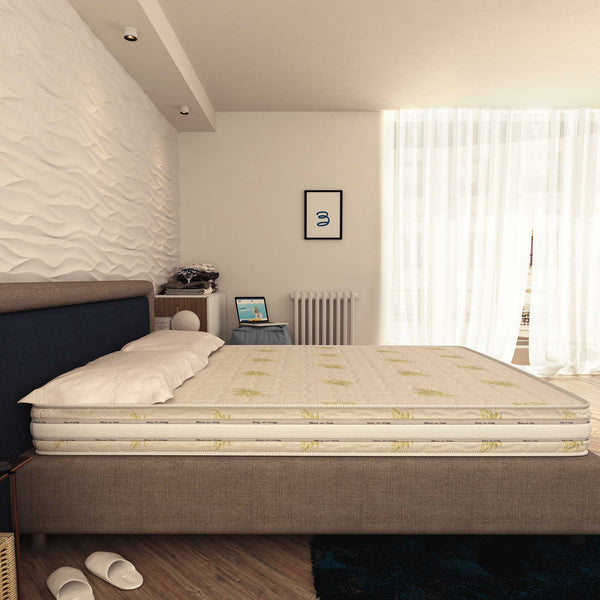 Memory mattress and Bonnel springs 26 cm high Energy Traditional