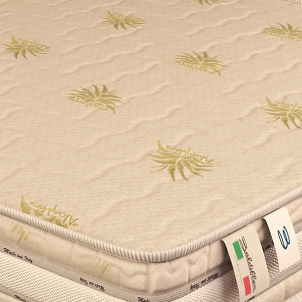 Memory mattress and Bonnel springs 26 cm high Energy Traditional