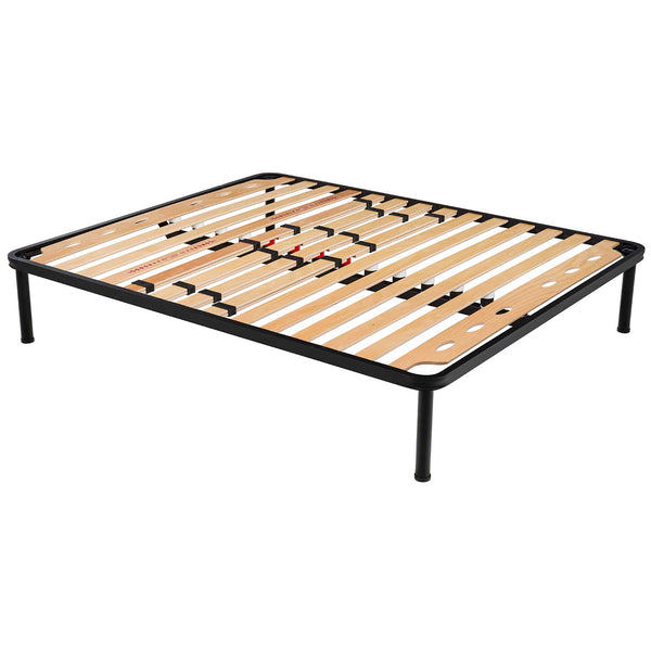 Bed network with regulators with Activa iron frame