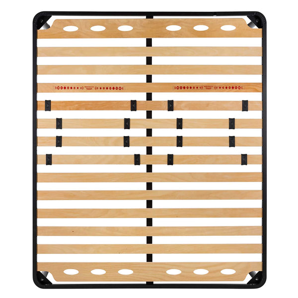 Bed network with regulators with Activa iron frame