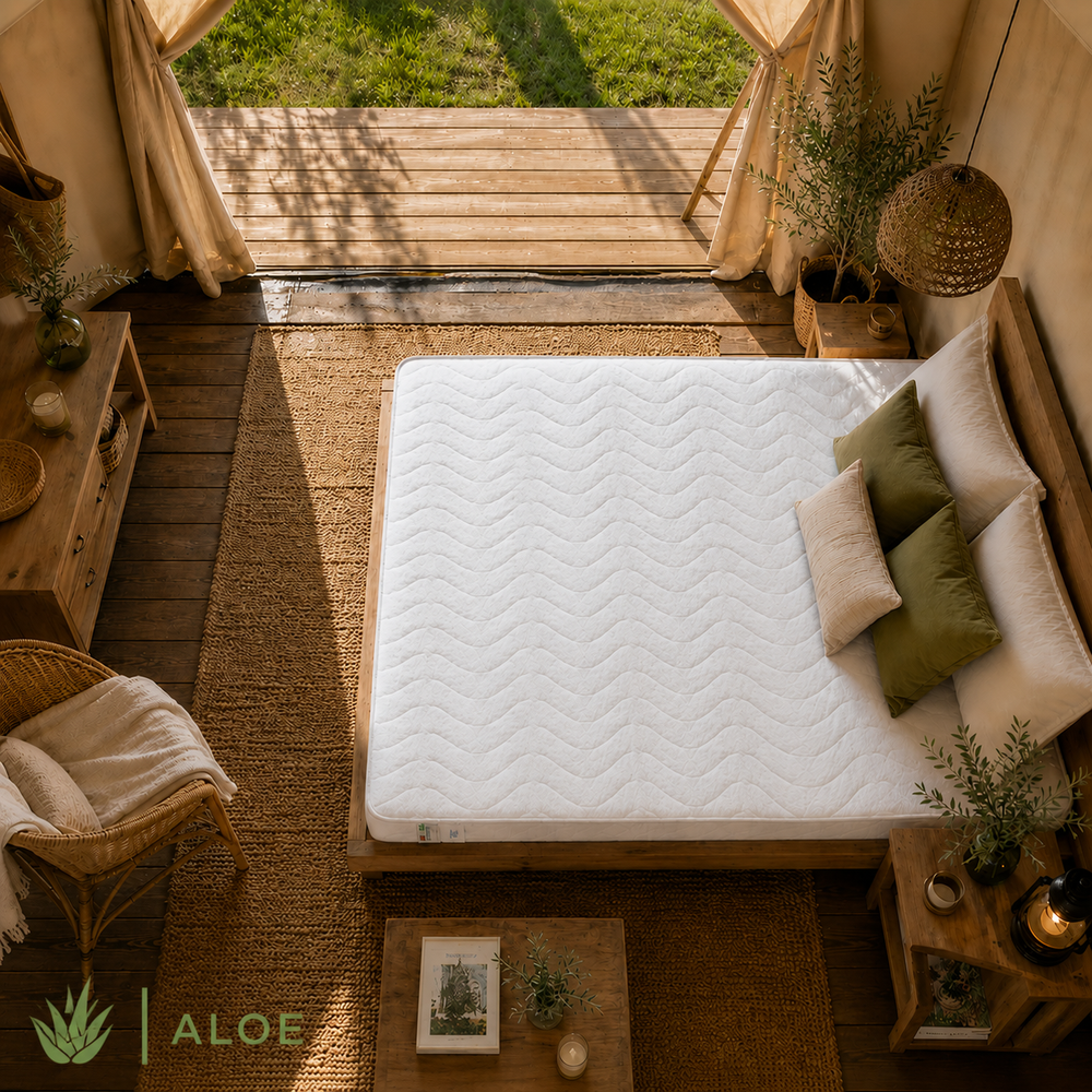 Materasso memory alto 17 cm Easy Aloe