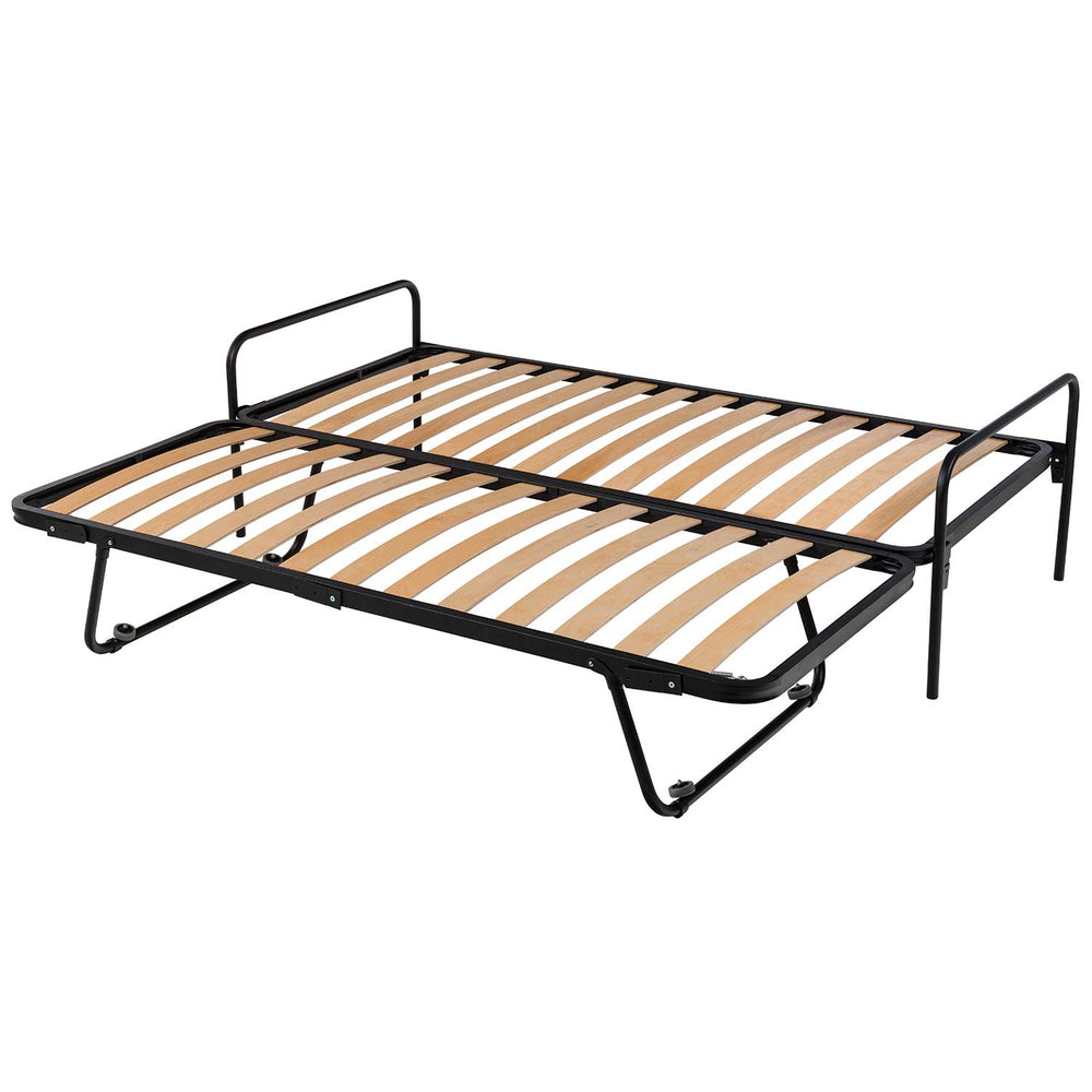 Bed frame with iron frame Comby