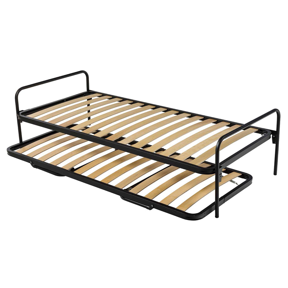 Bed frame with iron frame Comby