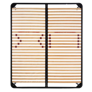 Bed network with regulators with iron frame Comfort
