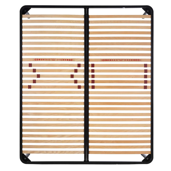 Bed network with regulators with iron frame Comfort
