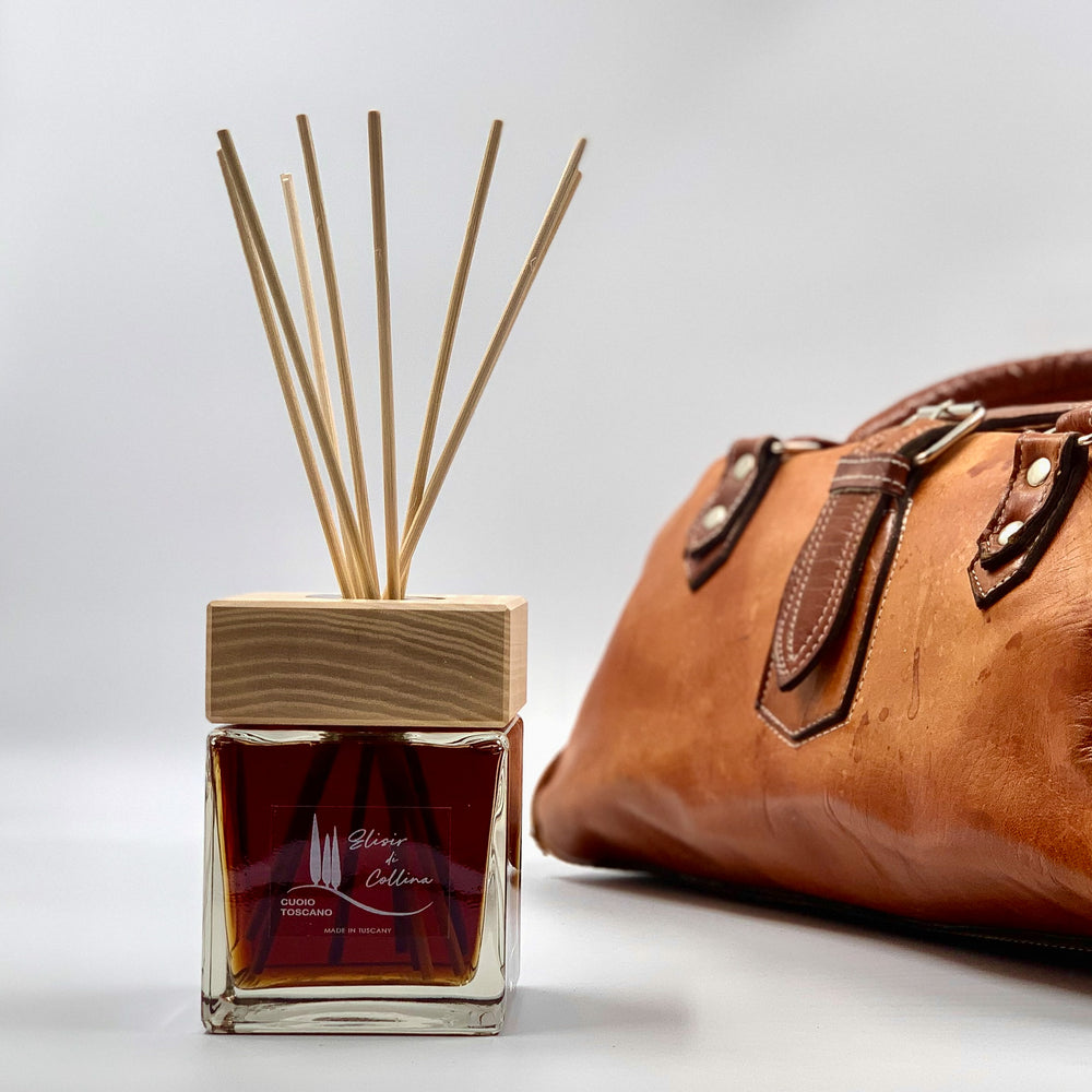 Diffuseur d'ambiance, Cuir Toscan