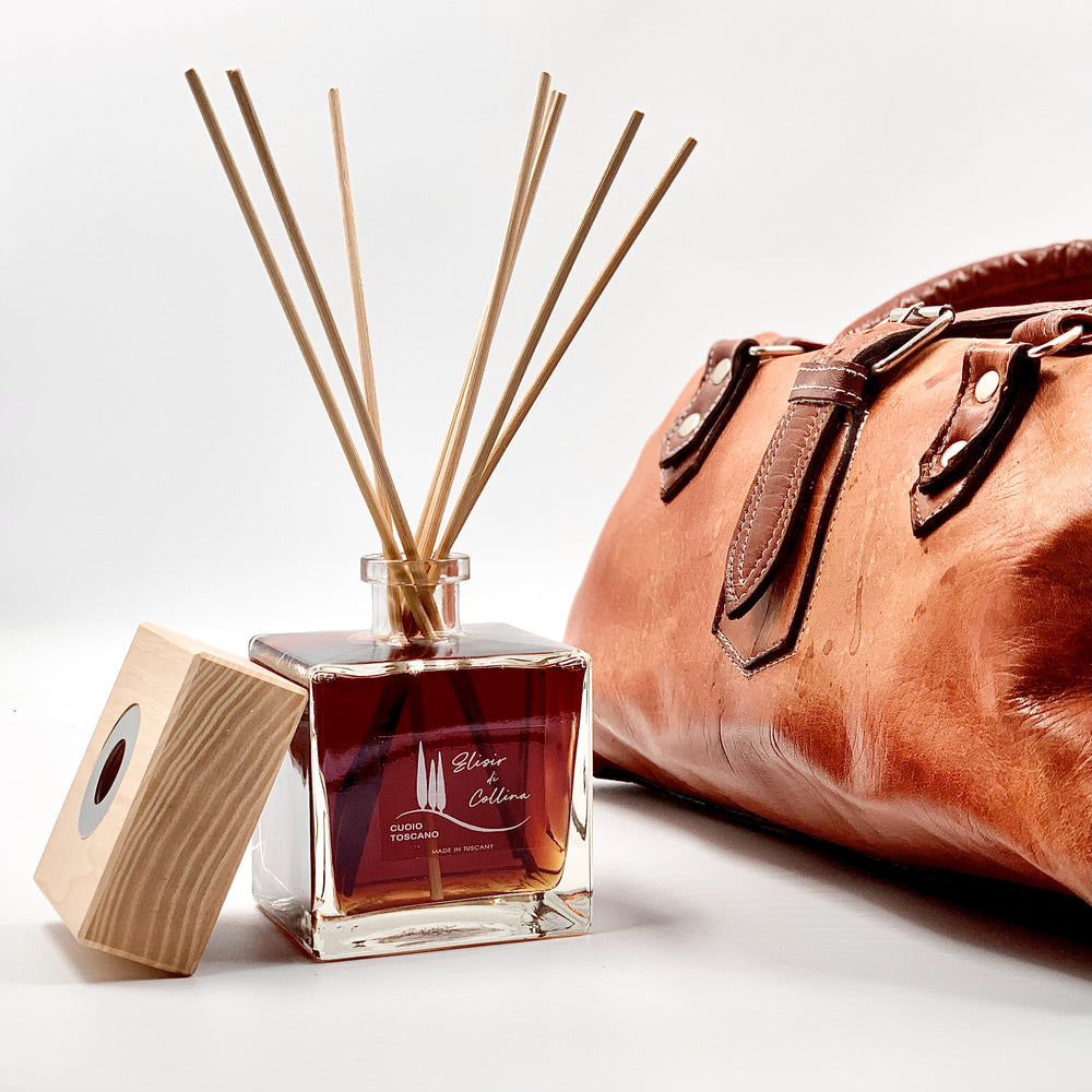 Diffuseur d'ambiance, Cuir Toscan