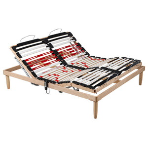 Réseau de lit moteur à câble à levée unique avec cadre en fer Galaxy