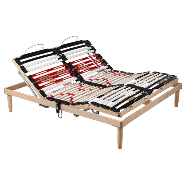 Réseau de lit moteur à câble à levée unique avec cadre en fer Galaxy