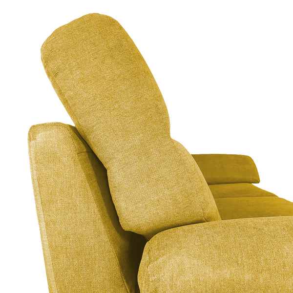 Maxi 3-seater corner sofa with Jon chaise lounge