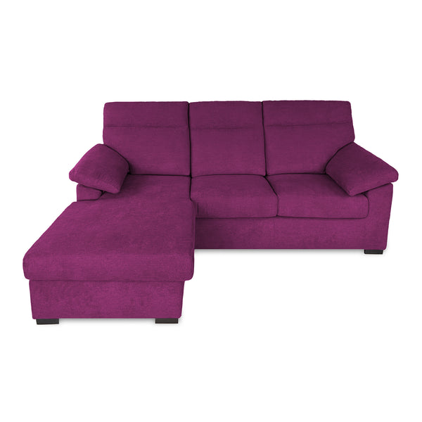 Maxi 3-seater corner sofa with Jon chaise lounge