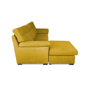 Maxi 3-seater corner sofa with Jon chaise lounge
