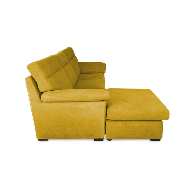 Maxi 3-seater corner sofa with Jon chaise lounge