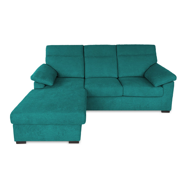 Maxi 3-seater corner sofa with Jon chaise lounge