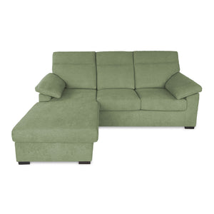 Maxi 3-seater corner sofa with Jon chaise lounge