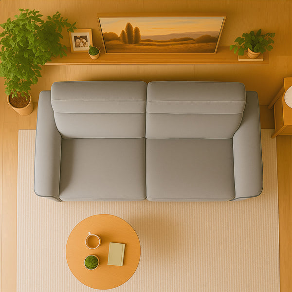 Sofa bed with mattress H21 Walter