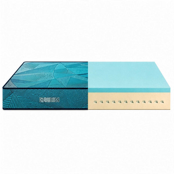Materasso in memory alto 25 cm Fluttuo Sport Medium