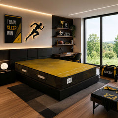 25 cm-high memory foam mattress Fluttuo Sport Soft