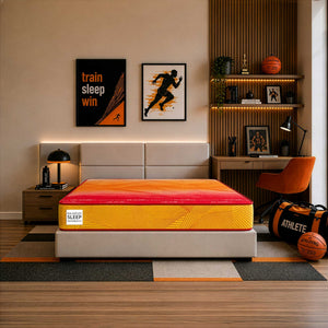 Materasso in memory alto 25 cm Fluttuo Sport Hard
