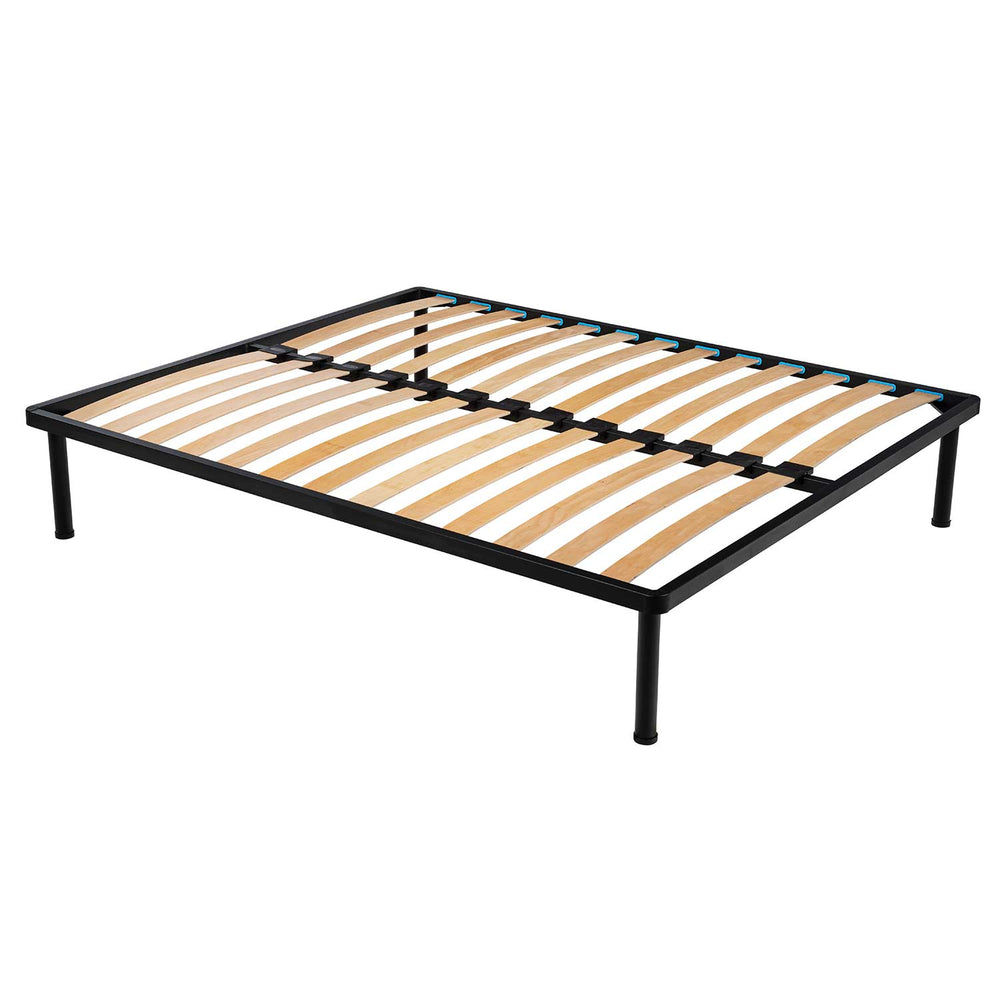 Bed frame with iron frame Gaia