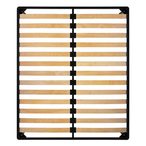 Réseau de lit avec cadre en fer Gaia