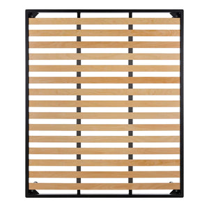 Rete letto con regolatori con telaio in ferro Galaxy