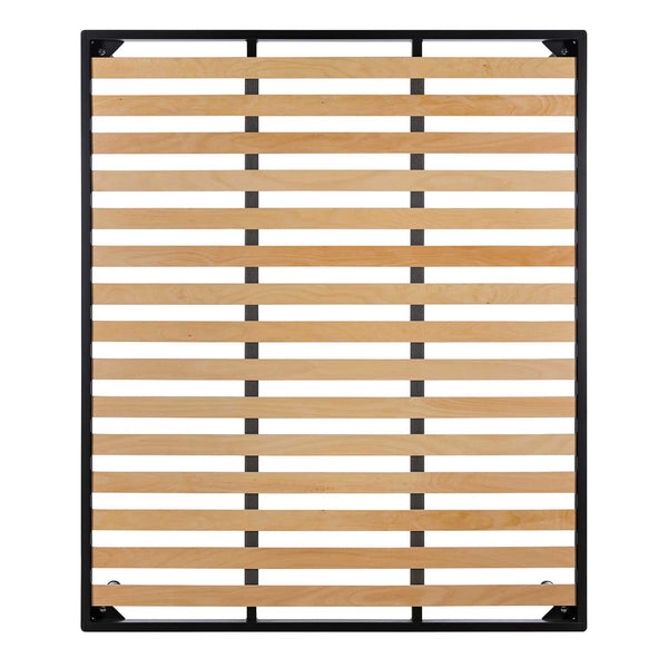 Rete letto con regolatori con telaio in ferro Galaxy