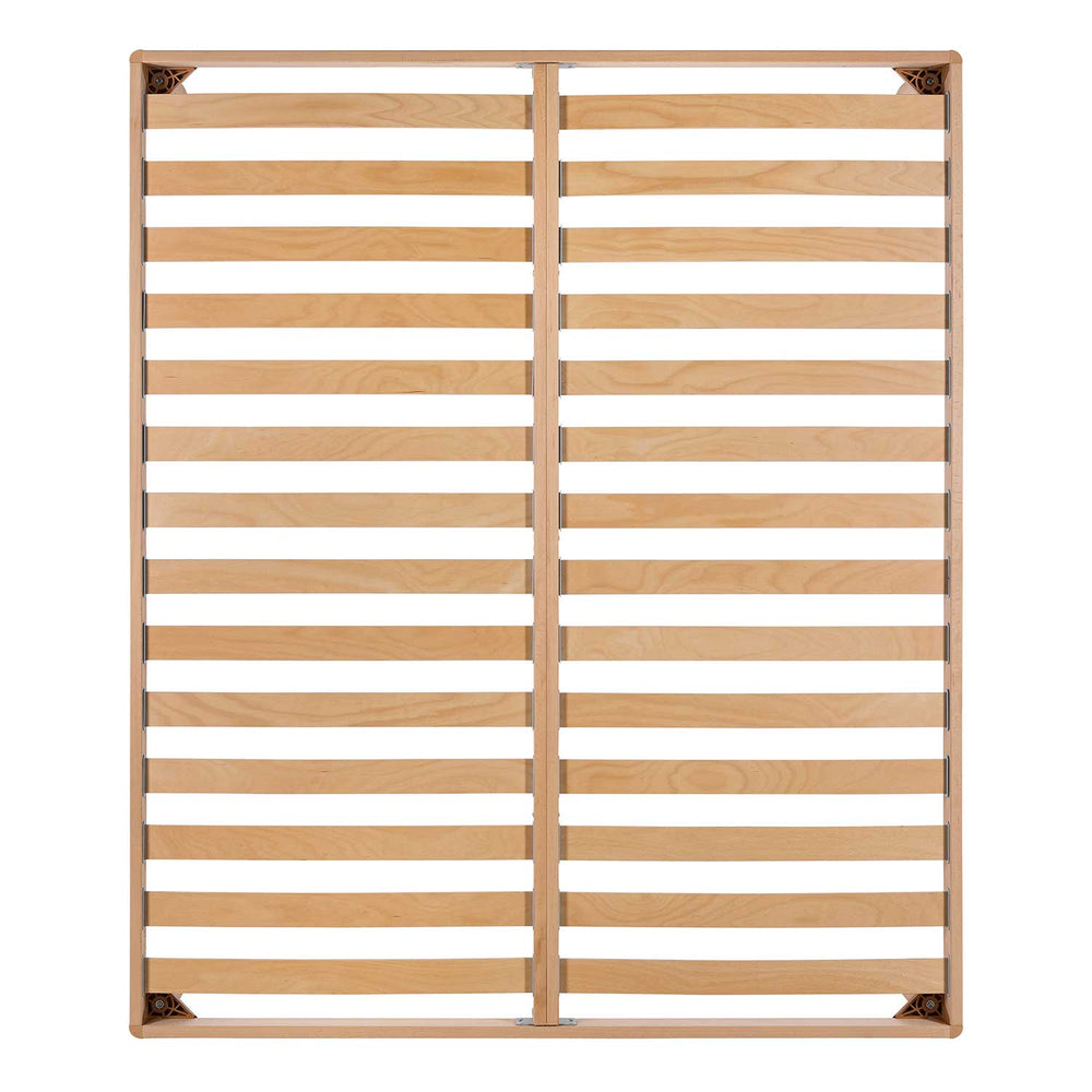 Bed frame with wooden frame Greta