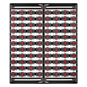 Rete letto con telaio in legno Infinity