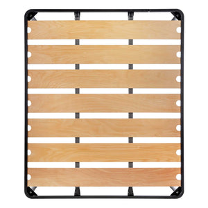 Bed network with Jolly iron frame