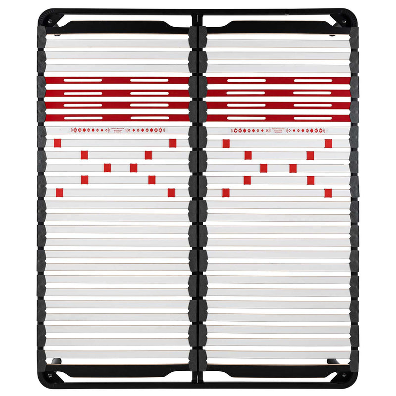 Rete letto con regolatori con telaio in ferro Multicomfort