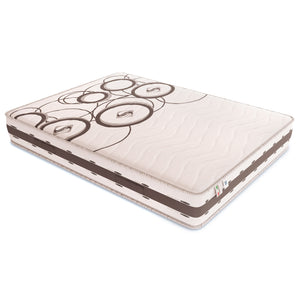 Materasso memory e poliuretano in tessuto Sanitized Capri 90x190 cm - Outlet
