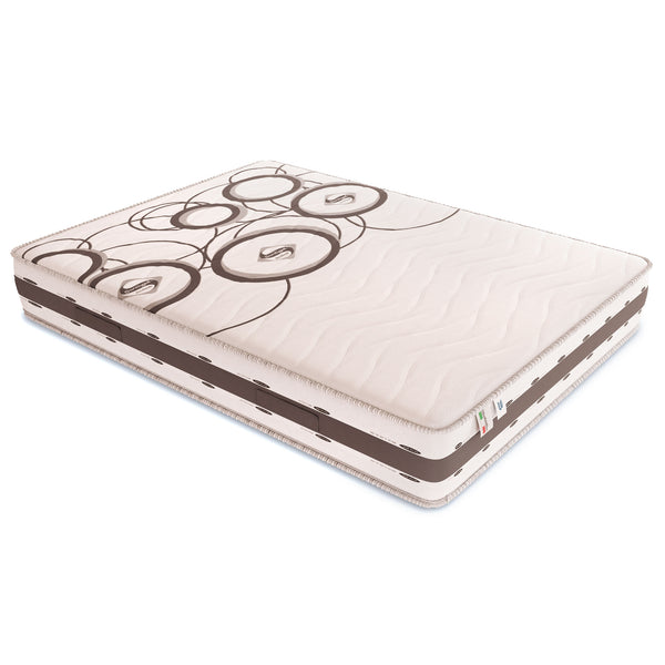 Materasso memory e poliuretano in tessuto Sanitized Capri 90x190 cm - Outlet