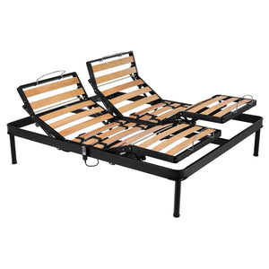 Réseau de lit moteur à câble avec cadre en fer Plus