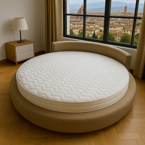 Round polyurethane mattress Round Form