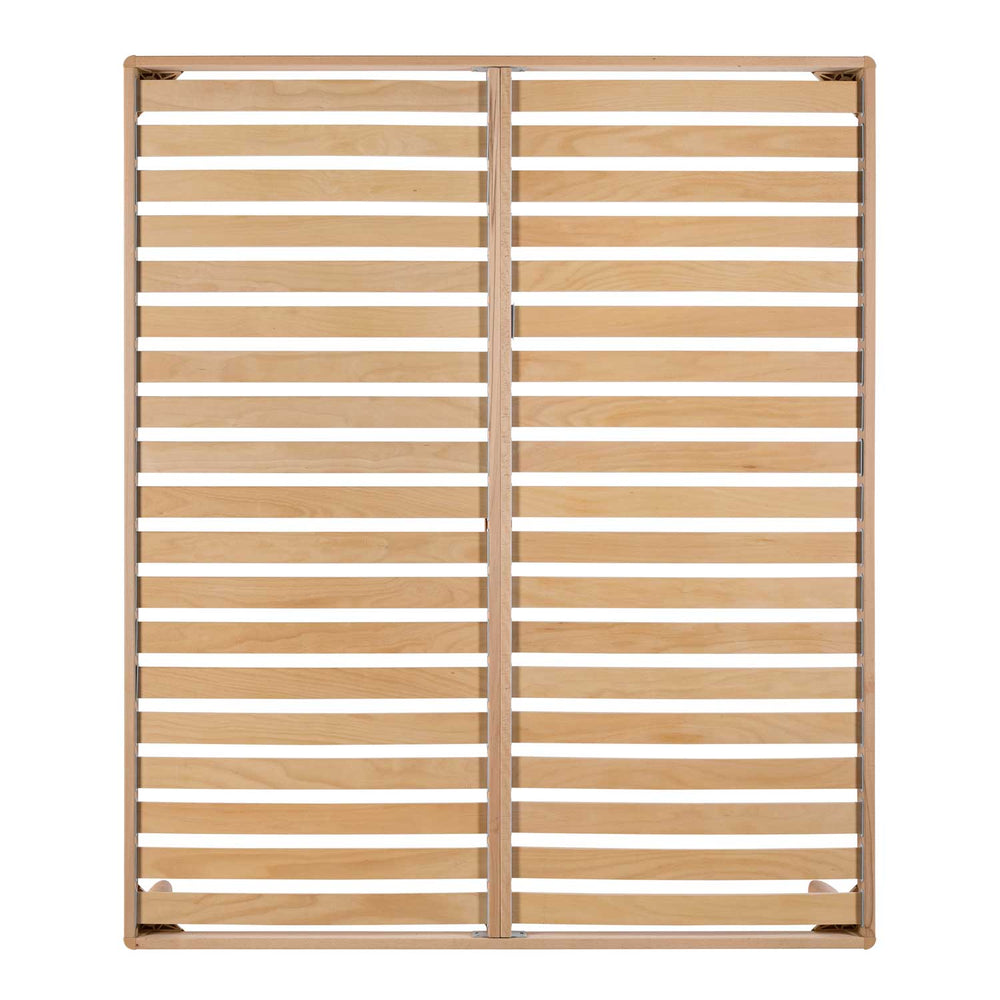 Bed frame with wooden Safari frame