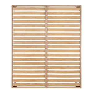 Bed frame with wooden Safari frame