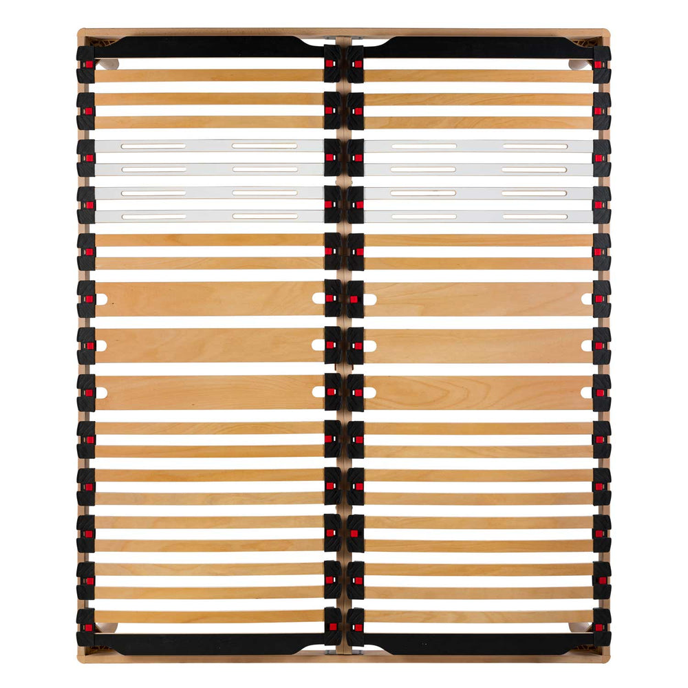 Réseau de lit avec cadre en bois Sicura