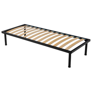 Bed frame with iron frame Napoleone